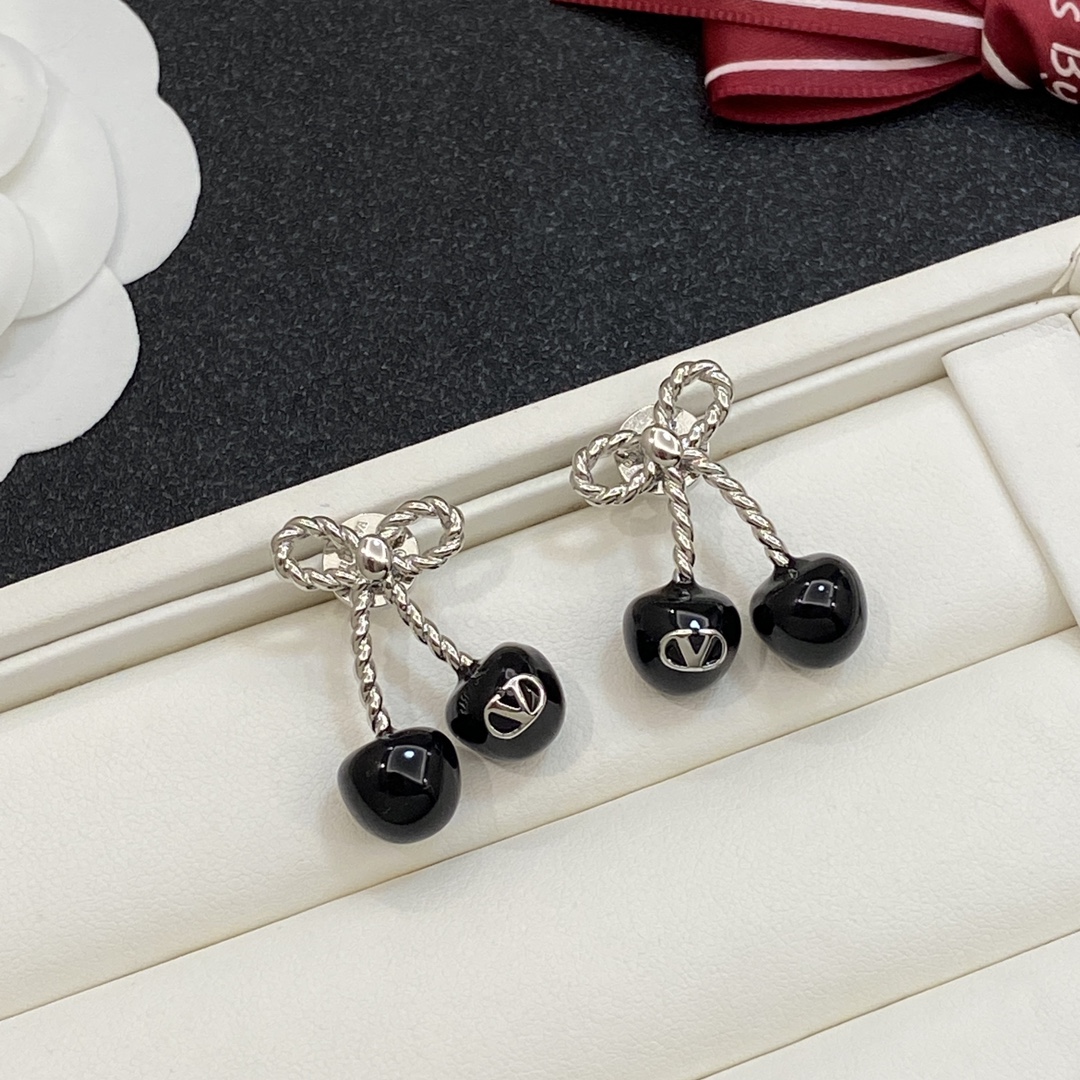 [TOP] VALENTINO  Earrings - 4 Color