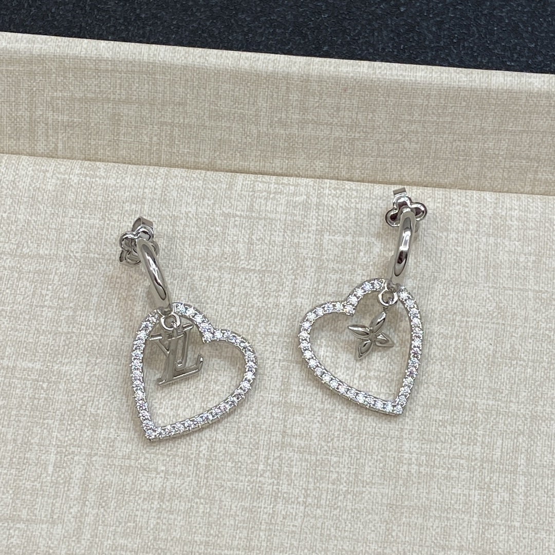 [TOP] Louis Vuitton LV Earrings - 3 Color