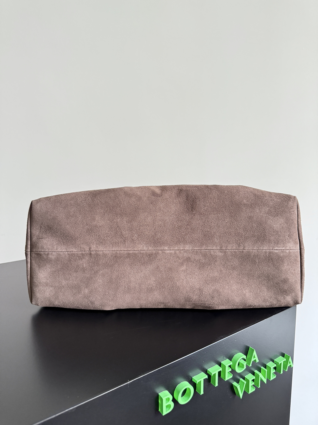 [TOP] Bottega Veneta BV Pinacoteca Bag 43x23x17.5cm - Green/Chocolate