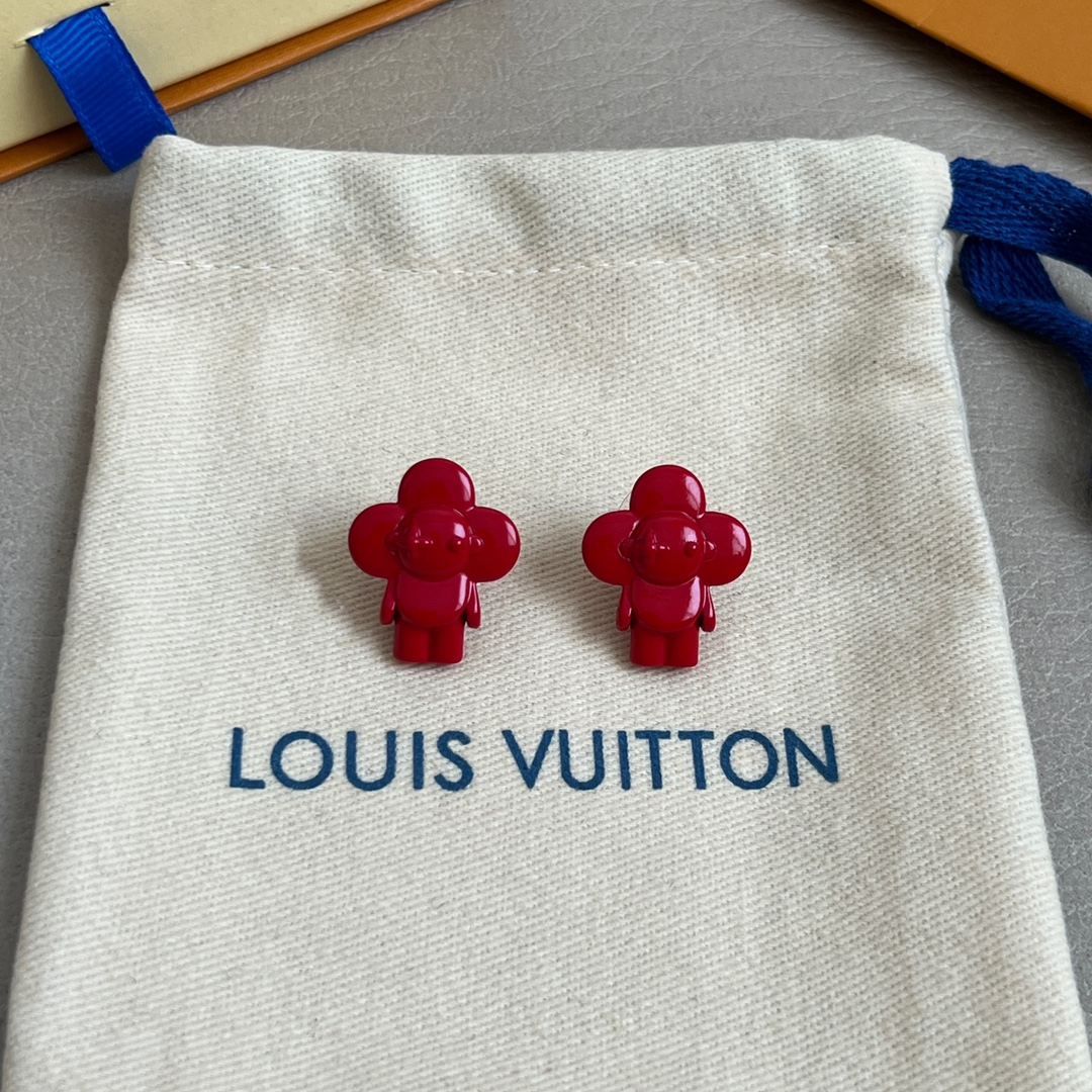 [TOP] Louis Vuitton LV Earrings - 3 Colors