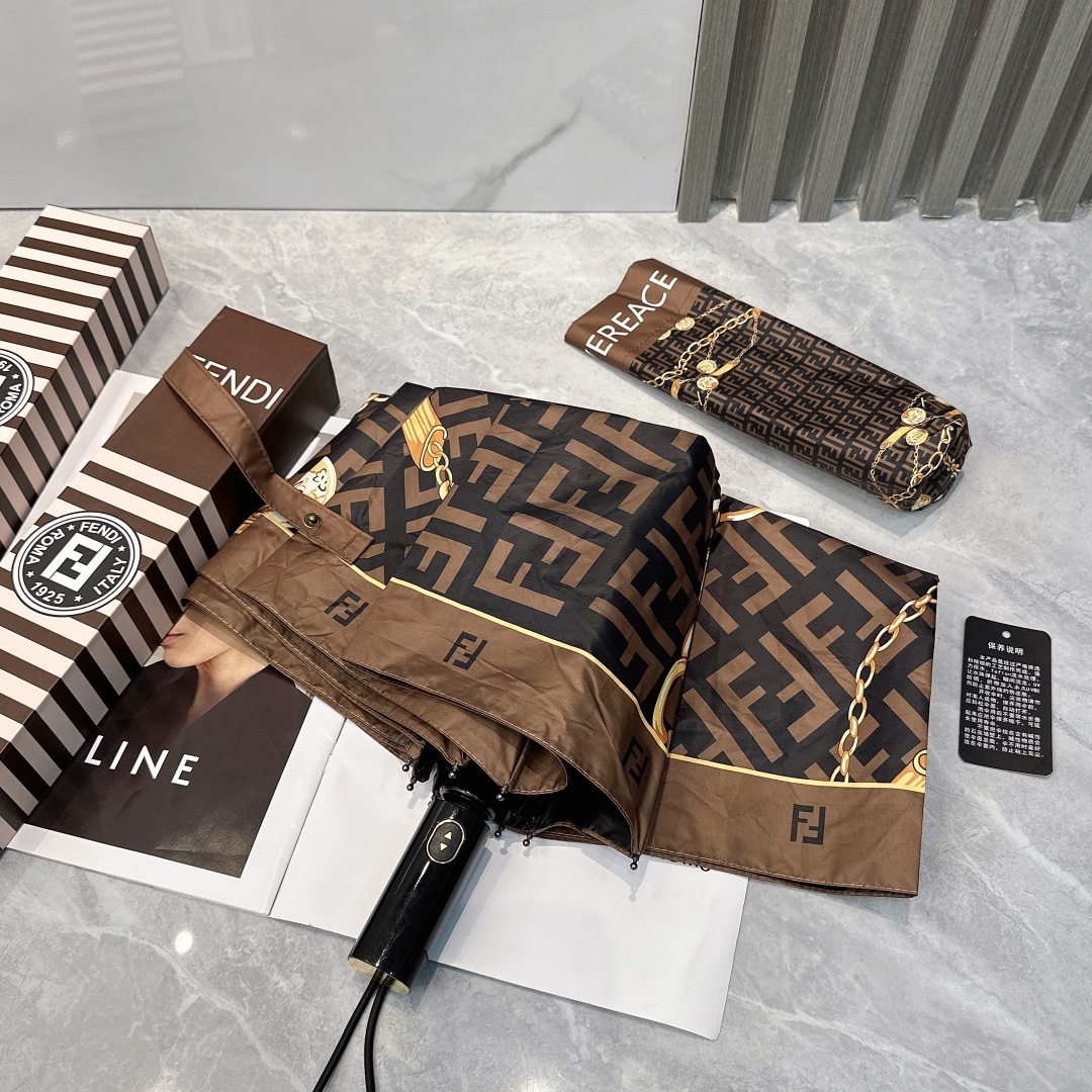 [TOP] FENDI Umbrella - 2 Color