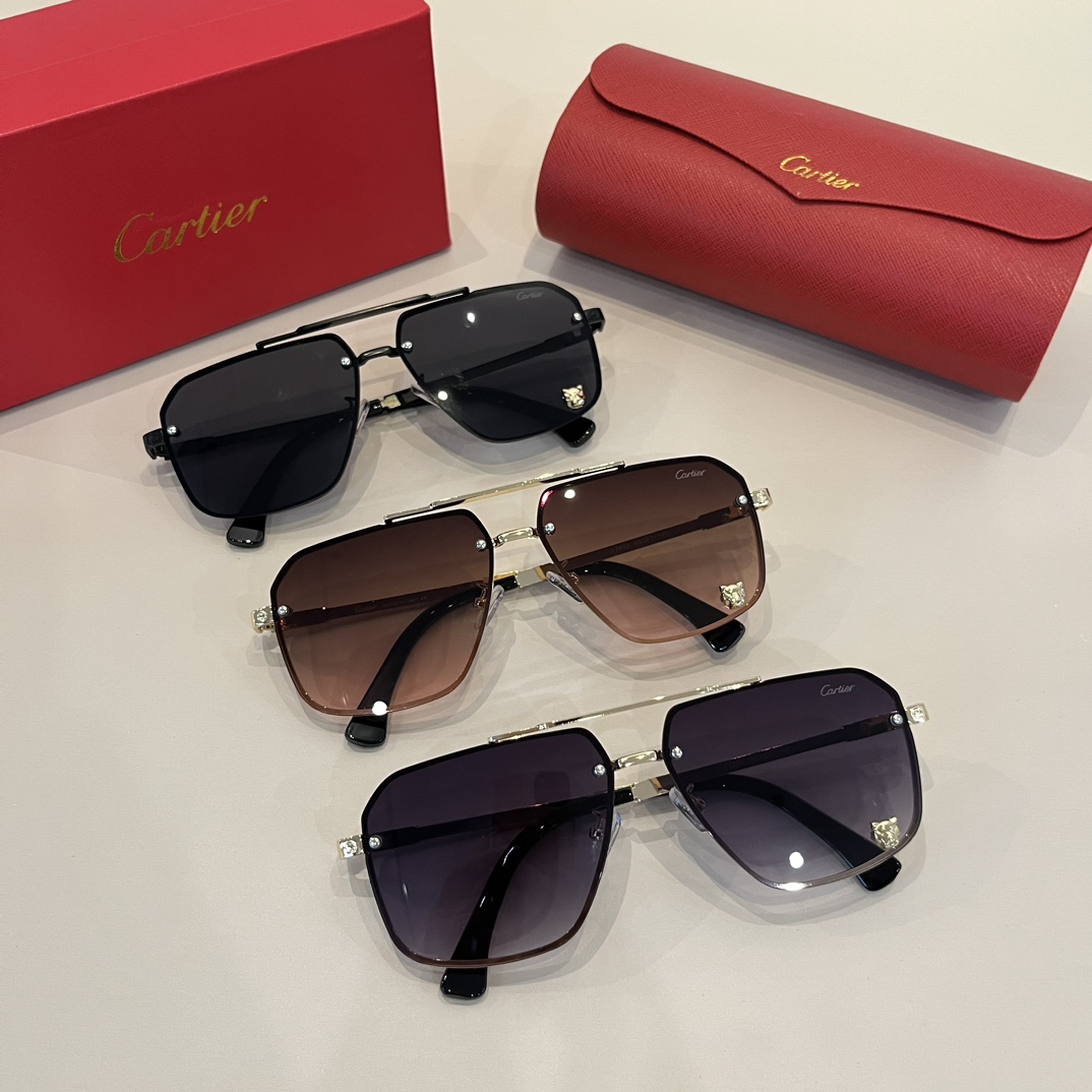 [TOP] Cartier Sunglasses - 3 Color
