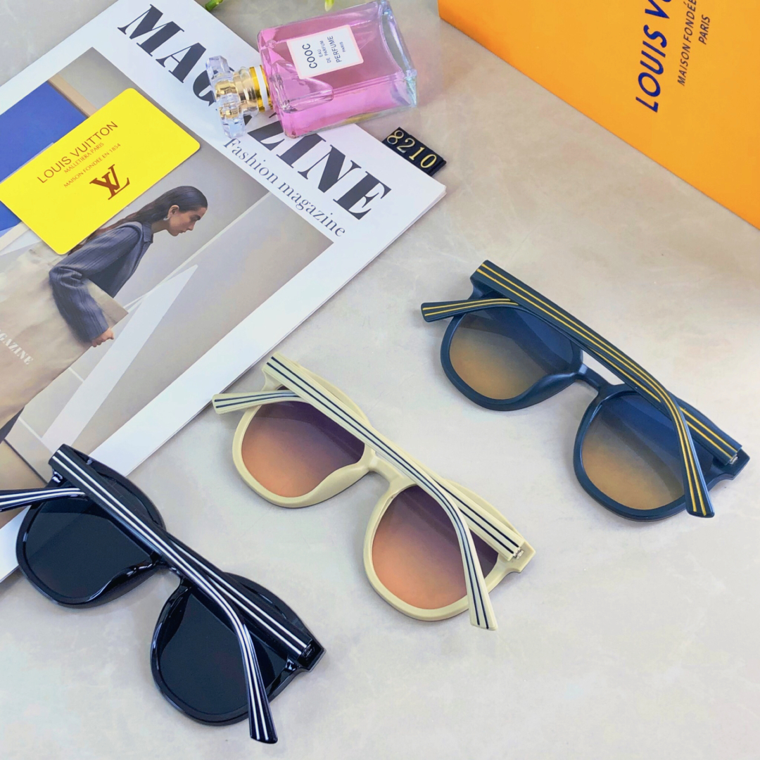 [TOP] Louis Vuitton LV Sunglasses - 3 Color