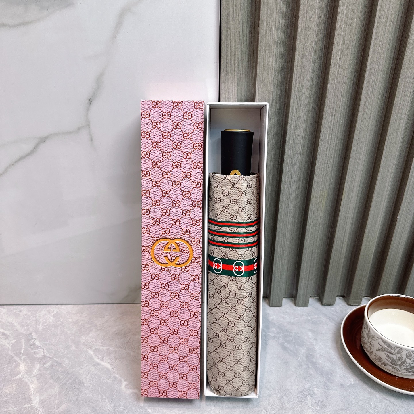 [TOP] GUCCI GG Umbrella - 3 Color