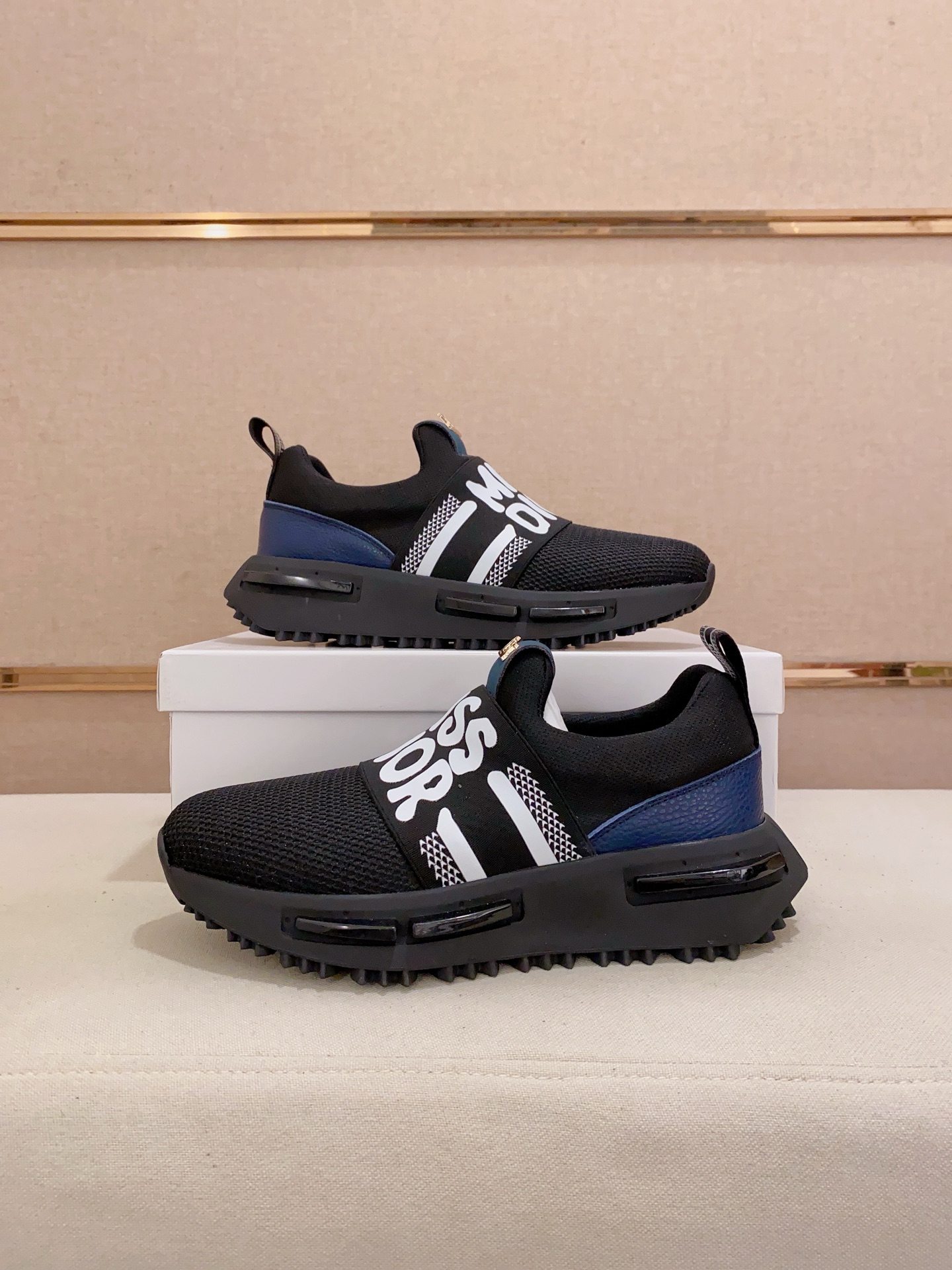 [TOP] Christian Dior MISS DIOR Men's Casual Shoes - 3 Colors