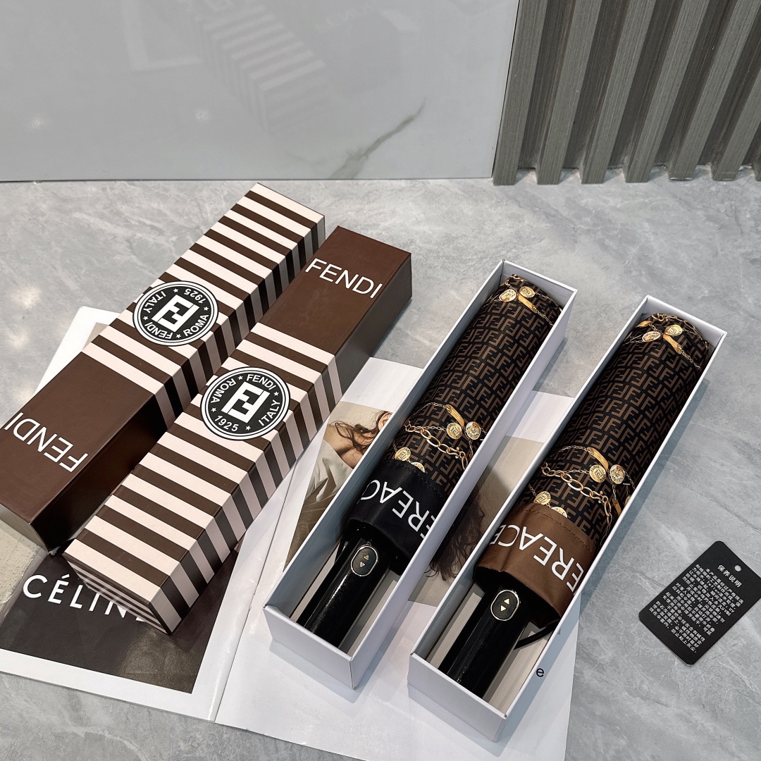 [TOP] FENDI Umbrella - 2 Color