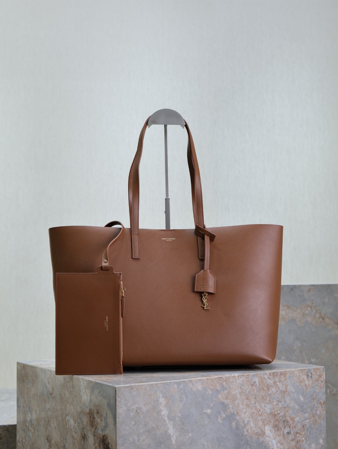 [TOP] Yves Saint Laurent YSL Shopping Tote Bag 38×28×13cm-3 Colors