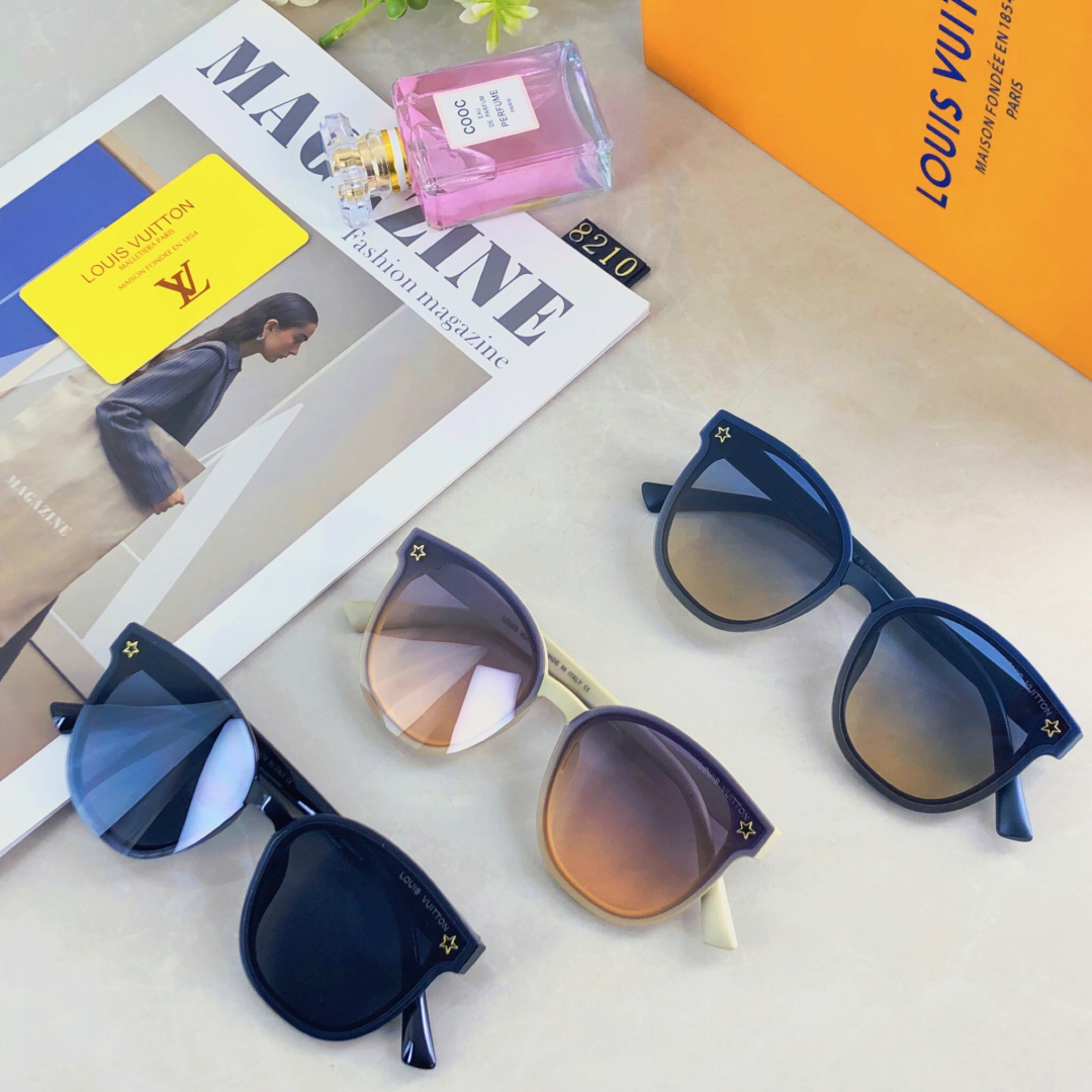 [TOP] Louis Vuitton LV Sunglasses - 3 Color