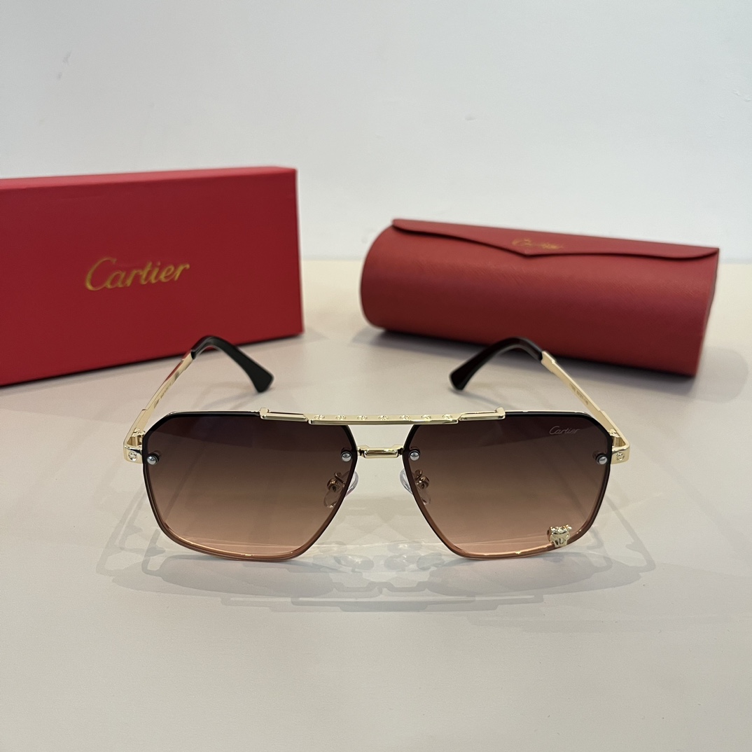 [TOP] Cartier Sunglasses - 3 Color