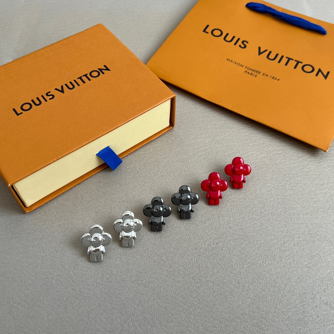 [TOP] Louis Vuitton LV Earrings - 3 Colors
