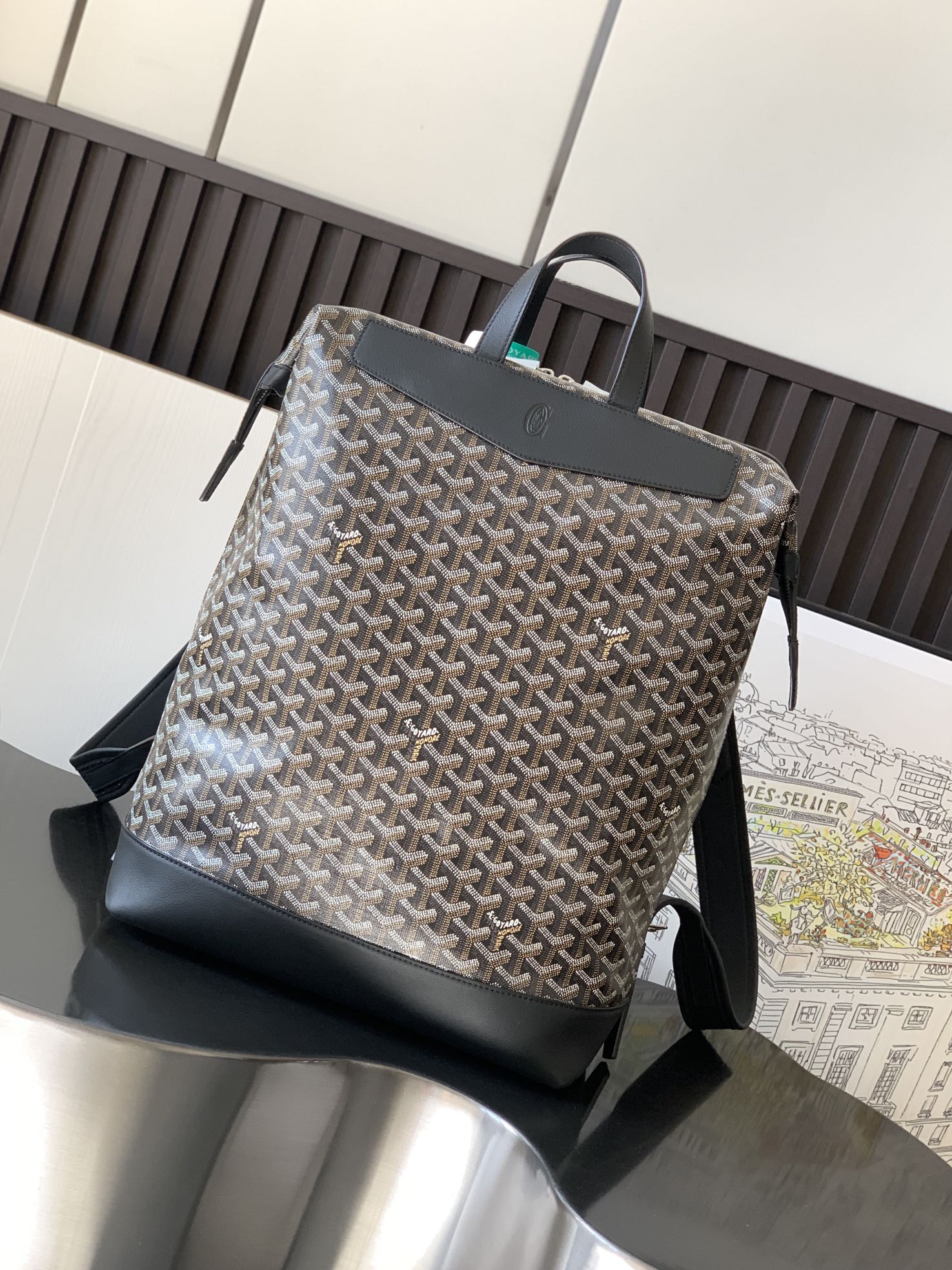 [TOP] Goyard Cisalpin Backpack 33x43x14cm - 5 Color