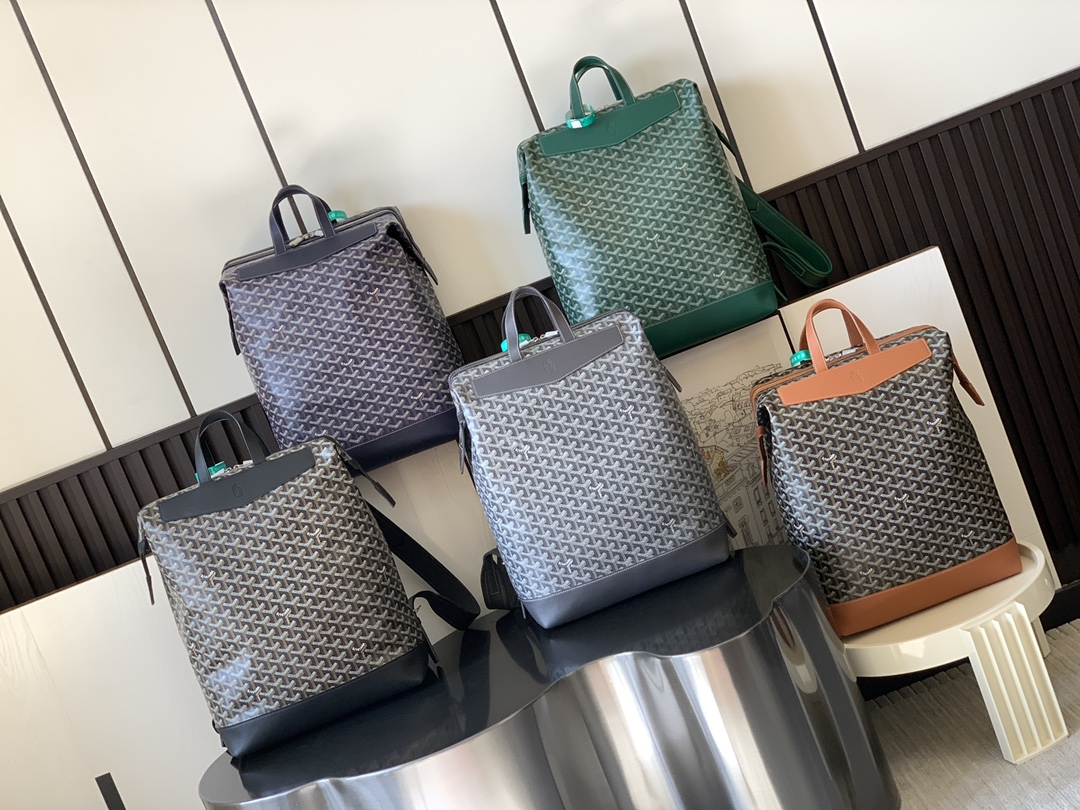 [TOP] Goyard Cisalpin Backpack 33x43x14cm - 5 Color