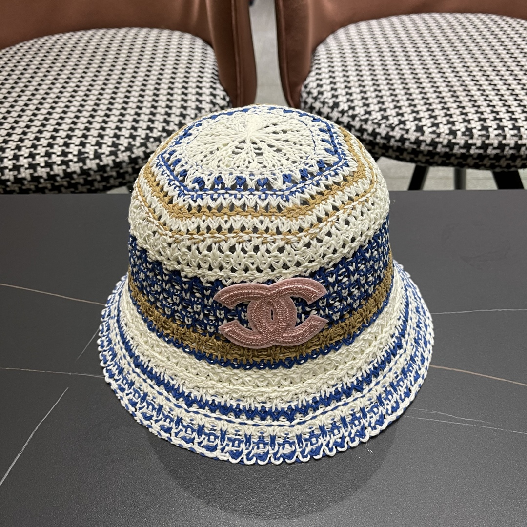 [TOP] CHANEL Bucket Hat - 3 Color