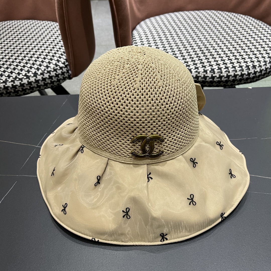 [TOP] CHANEL Hat - 4 Color