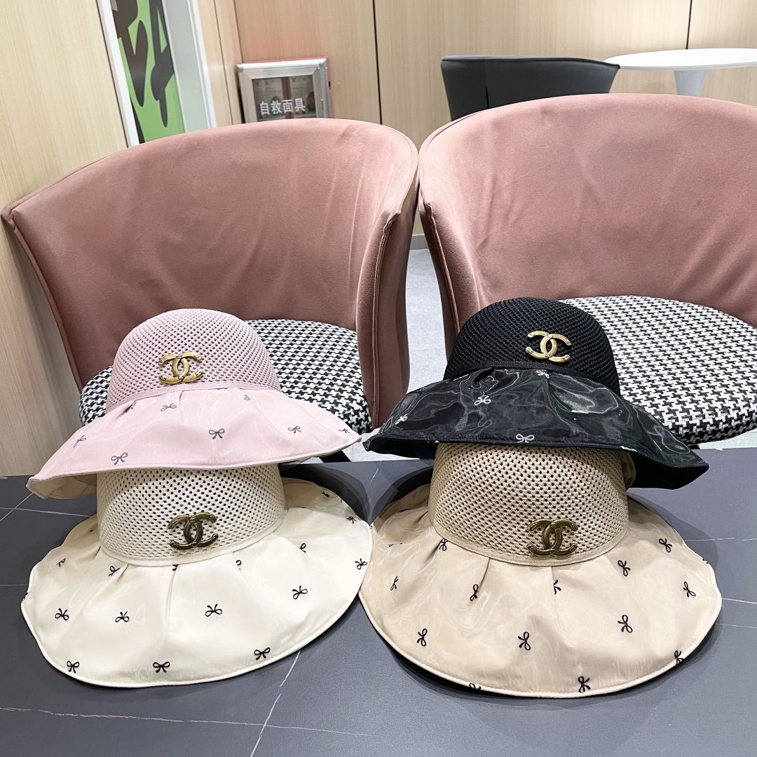 [TOP] CHANEL Hat - 4 Color