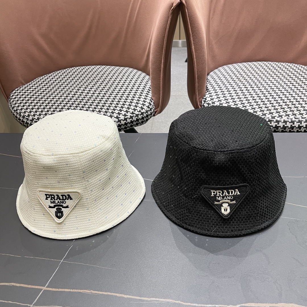 [TOP] PRADA Bucket Hat - 2 Color