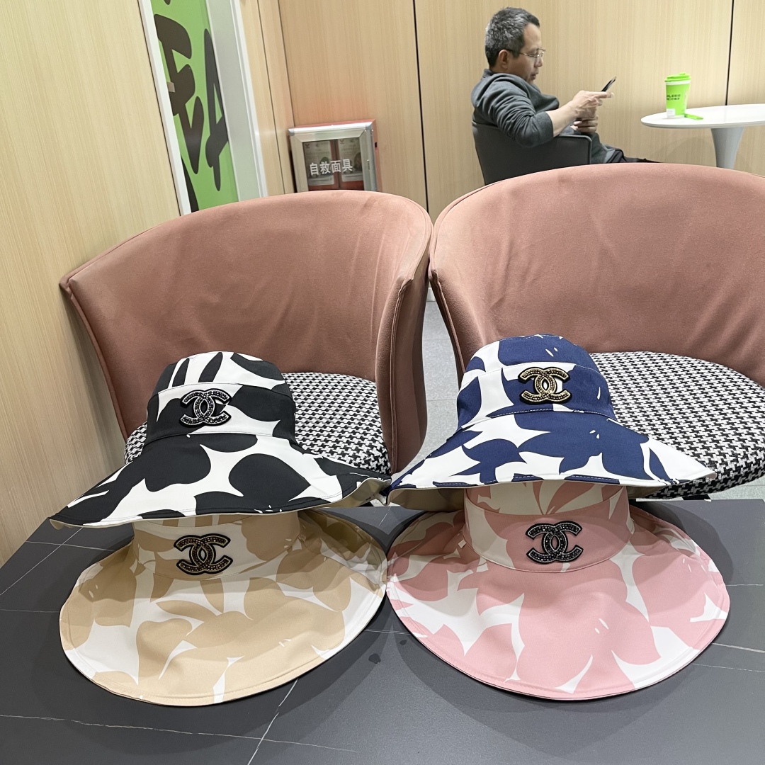 [TOP] CHANEL Hat - 4 Color