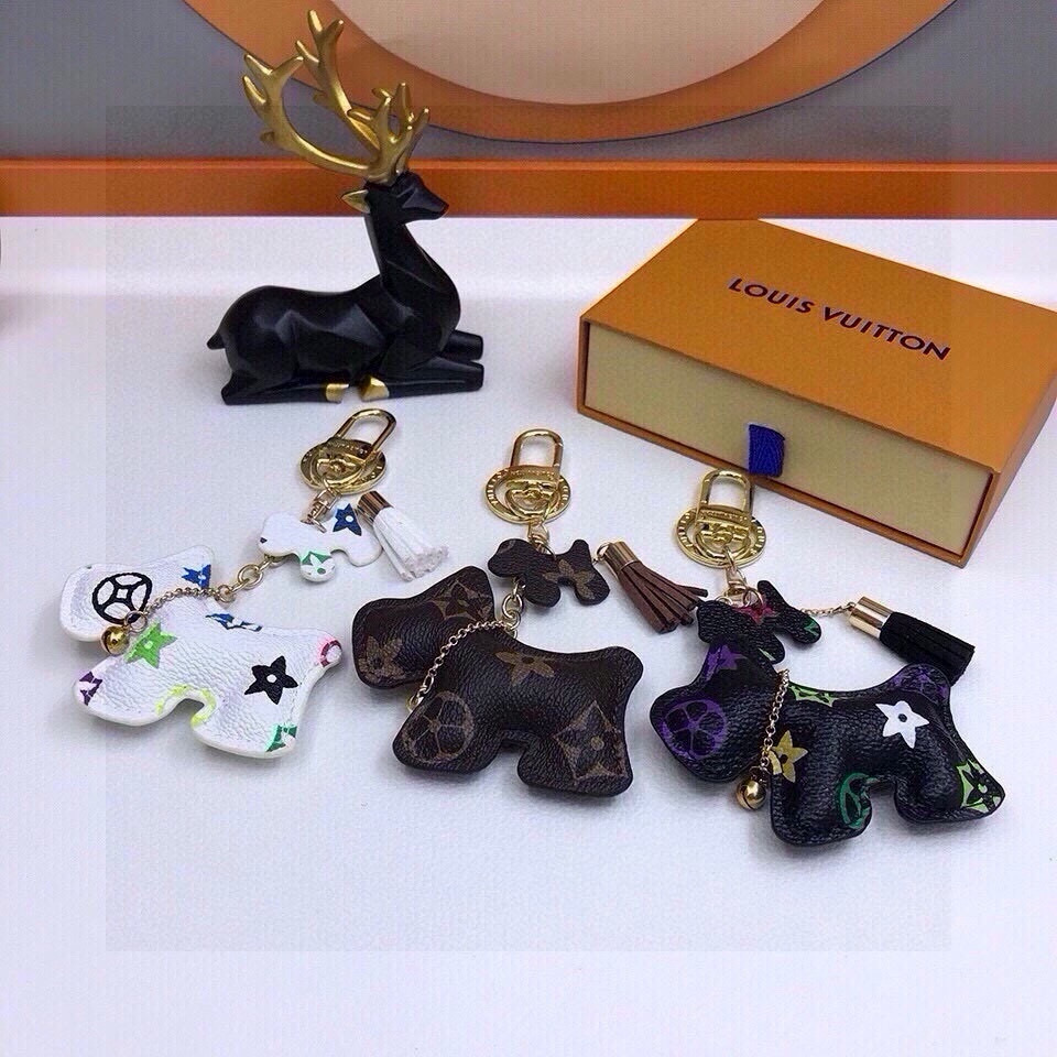 [TOP] Louis Vuitton LV  Keychain -3 Colors