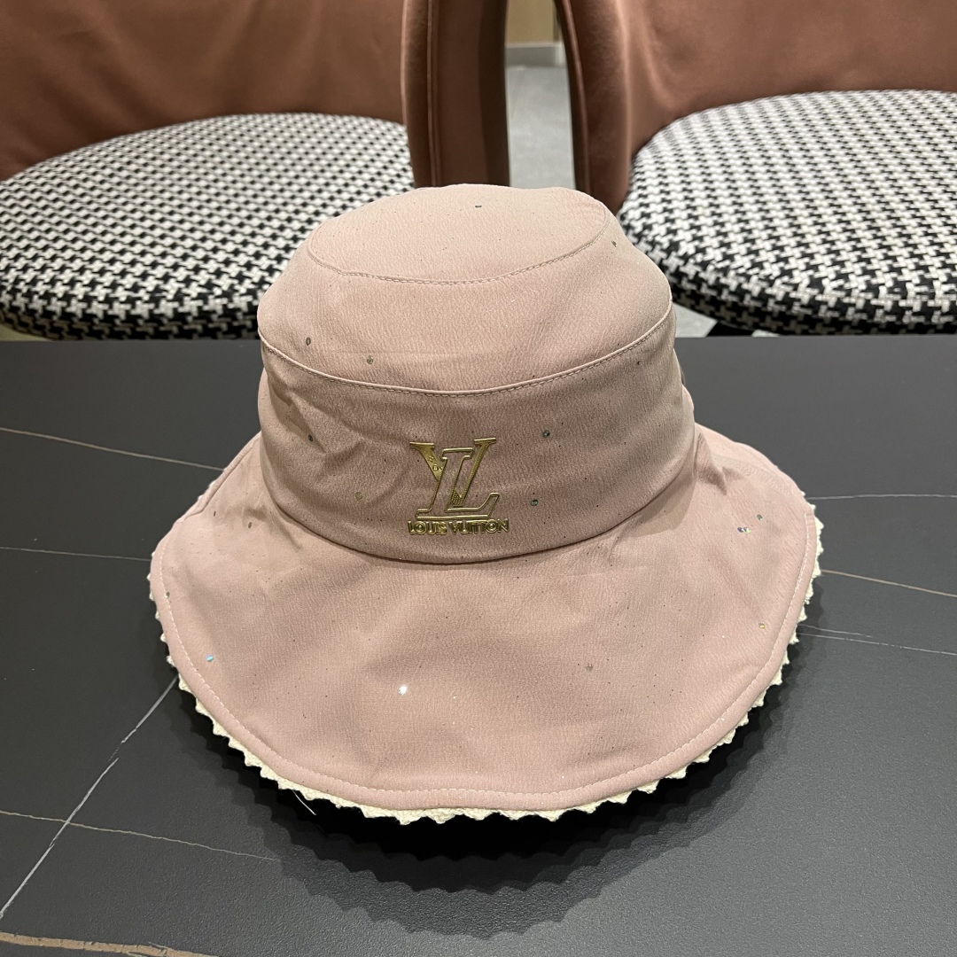 [TOP] Louis Vuitton LV Hat - 3 Colors