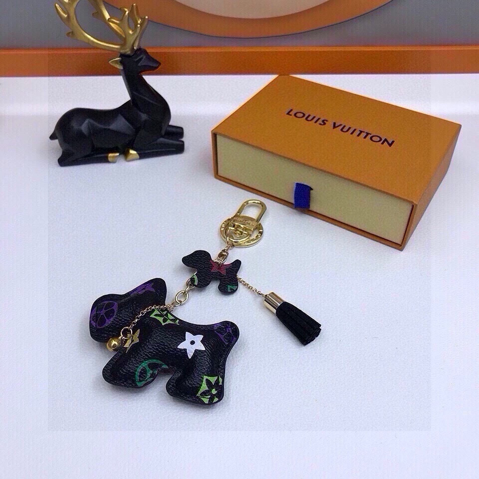 [TOP] Louis Vuitton LV  Keychain -3 Colors