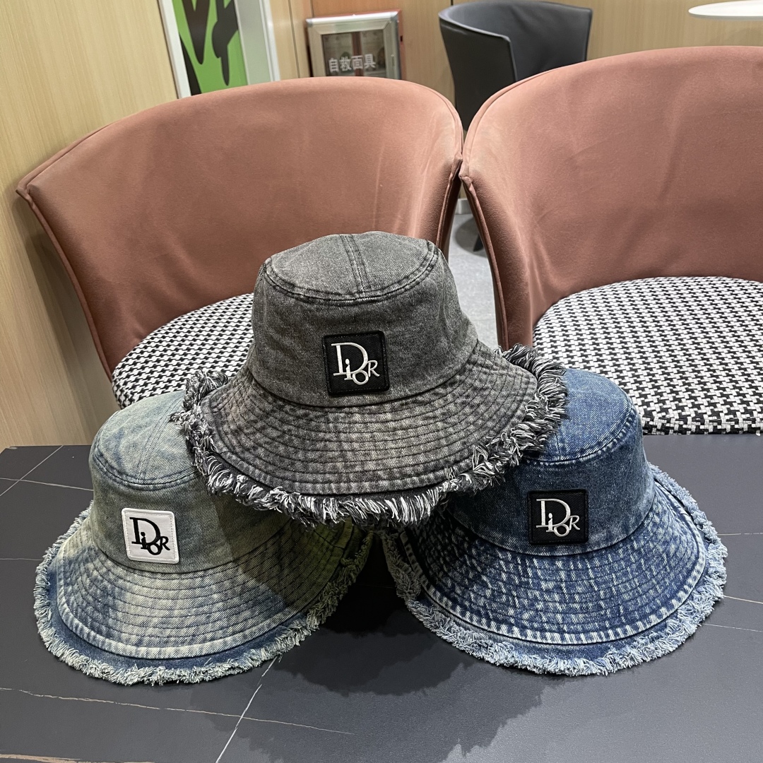 [TOP] Christian Dior Hat - 3 Colour