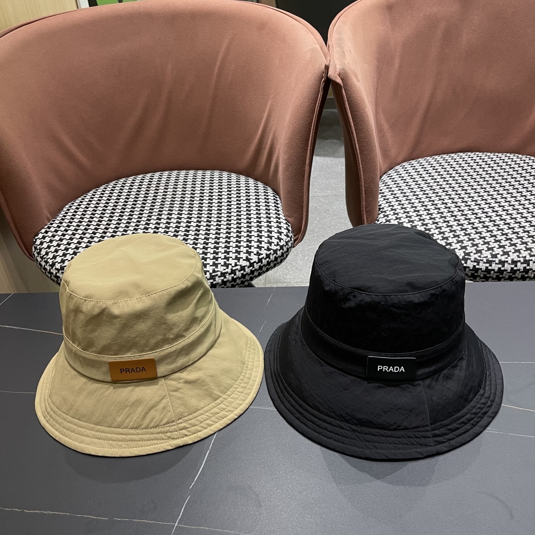 [TOP] PRADA Bucket Hat - 2 Color