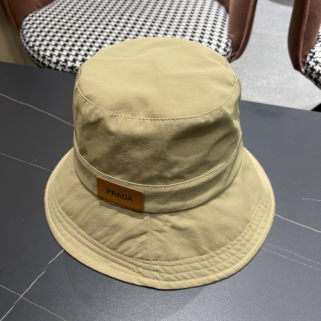 [TOP] PRADA Bucket Hat - 2 Color