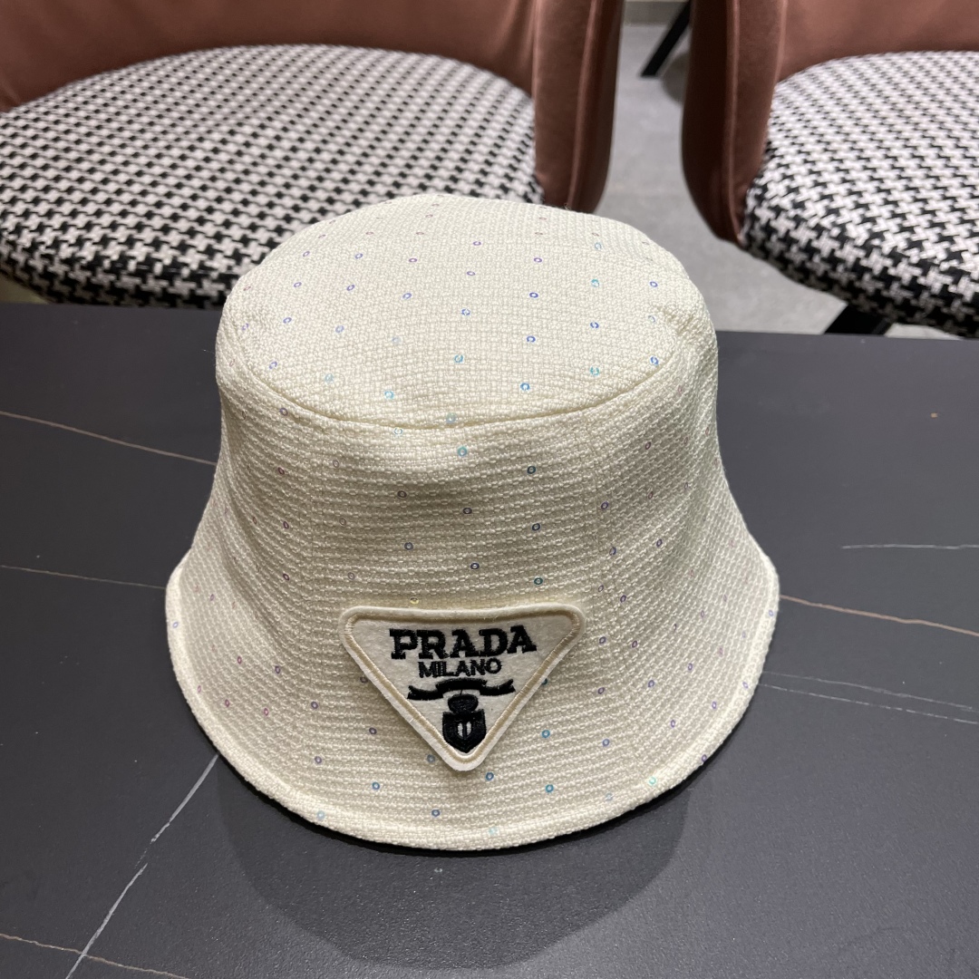 [TOP] PRADA Bucket Hat - 2 Color