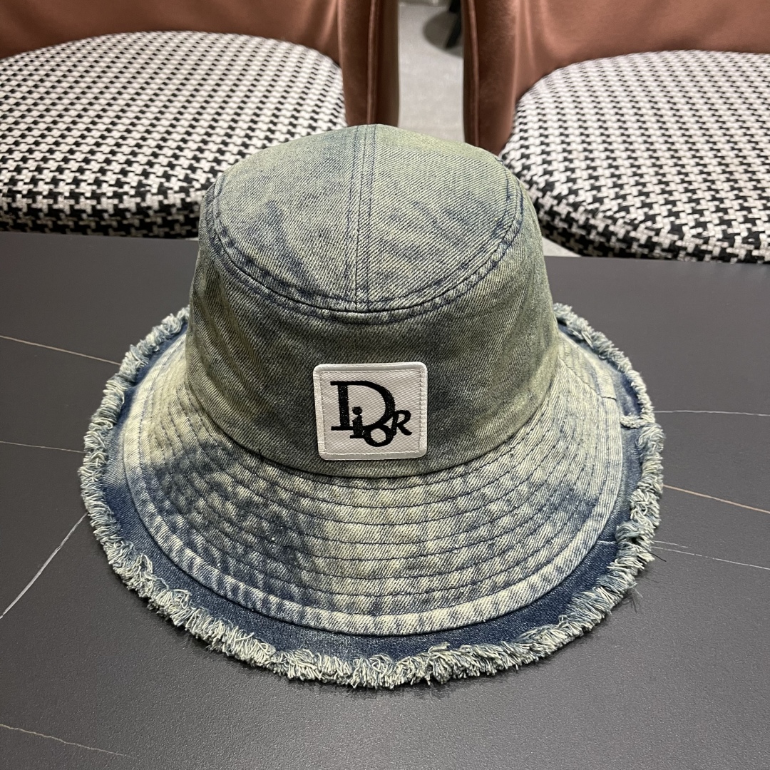[TOP] Christian Dior Hat - 3 Colour