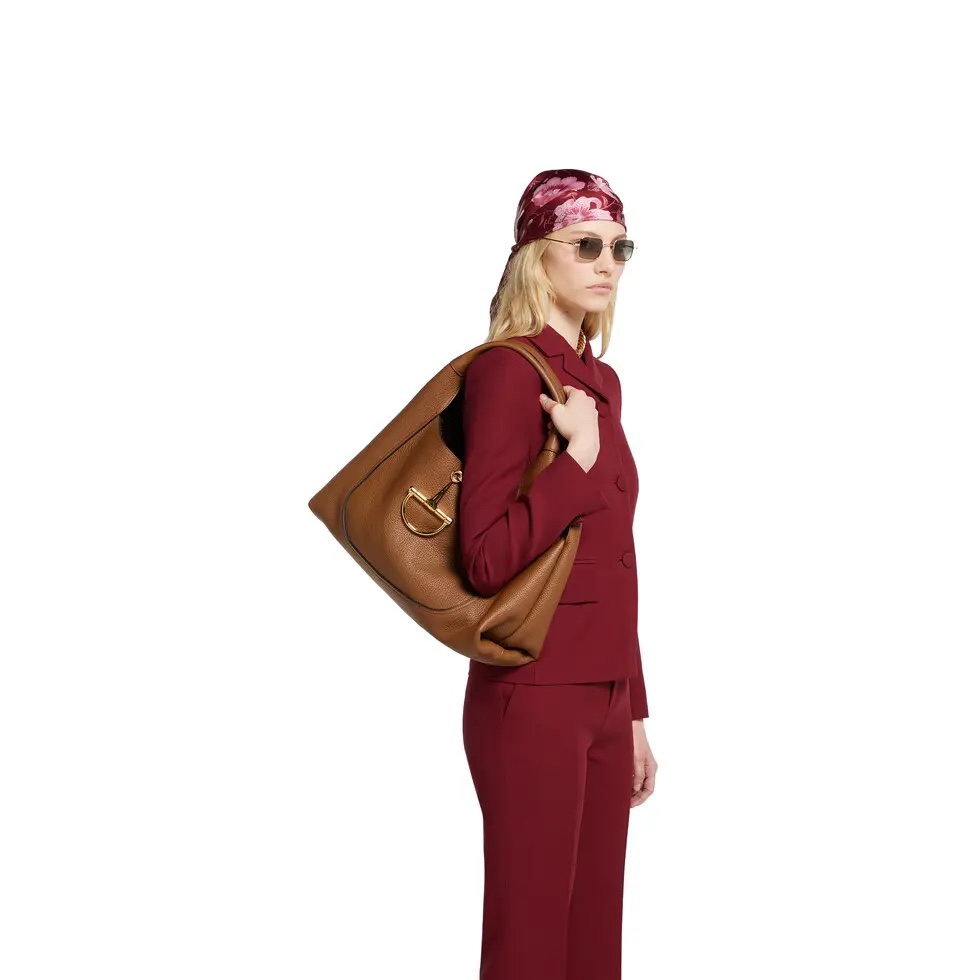 [TOP] GUCCI Gucci Softbit Shoulder Bag 46*26*16cm - 4 Colours