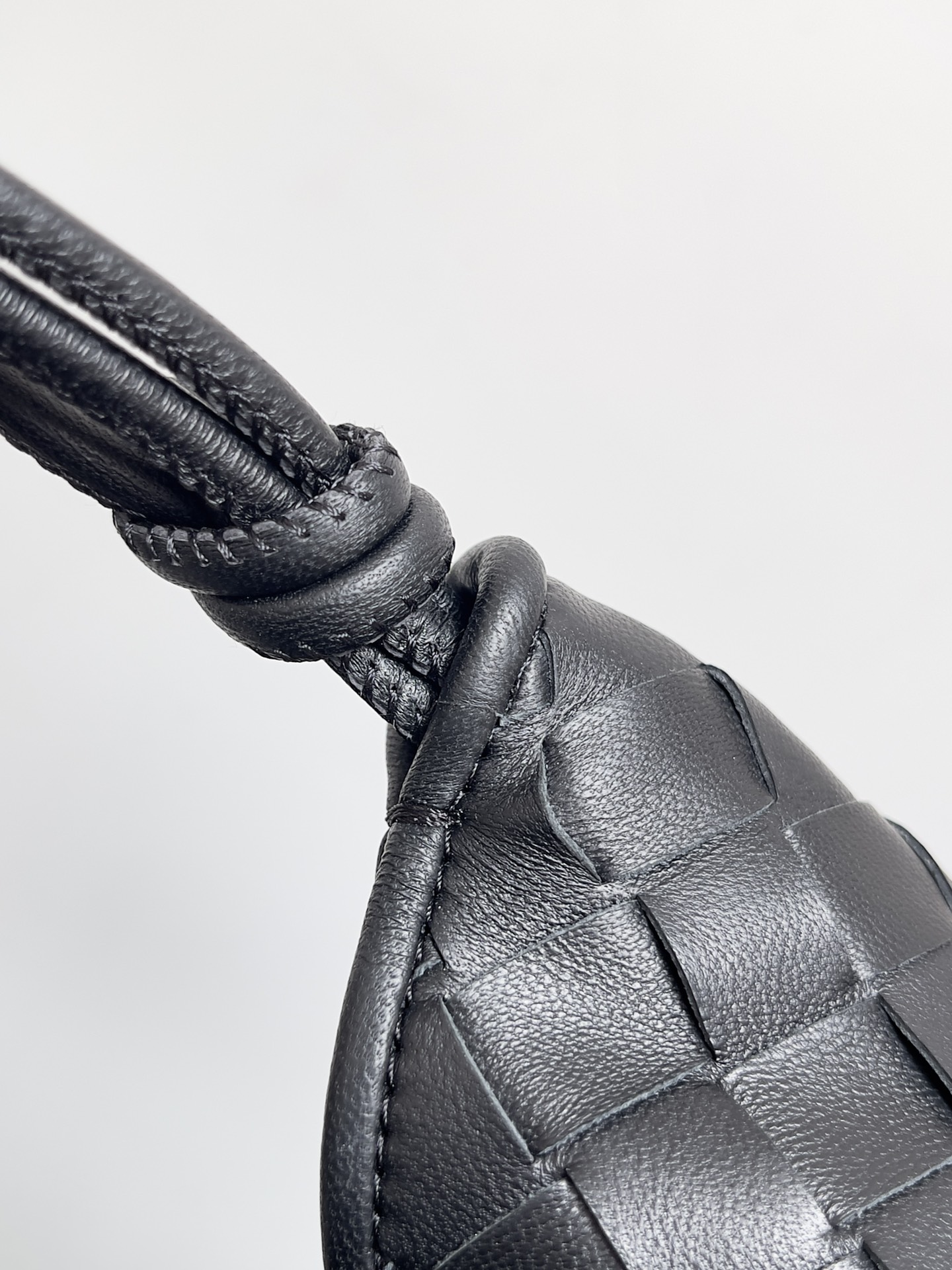 [TOP] Bottega Veneta BV Sardine Bag 44x13x40cm - Black