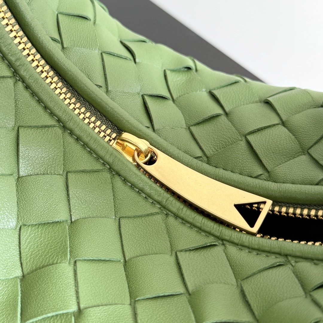 [TOP] Bottega Veneta BV Jodie Bag 26x13x8.5cm - Green