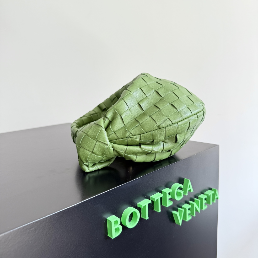 [TOP] Bottega Veneta BV Jodie Bag 26x13x8.5cm - Green