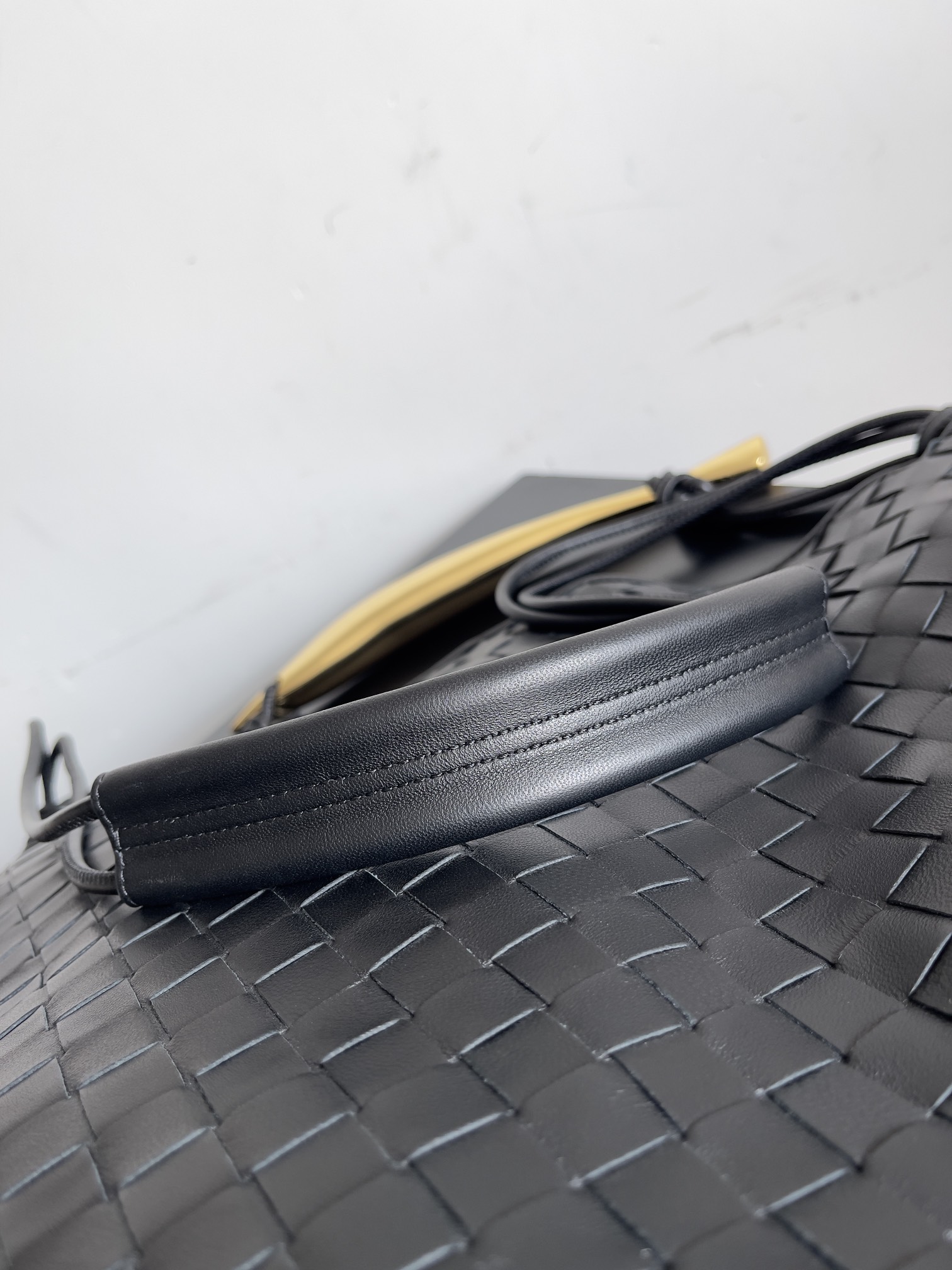 [TOP] Bottega Veneta BV Sardine Bag 44x13x40cm - Black