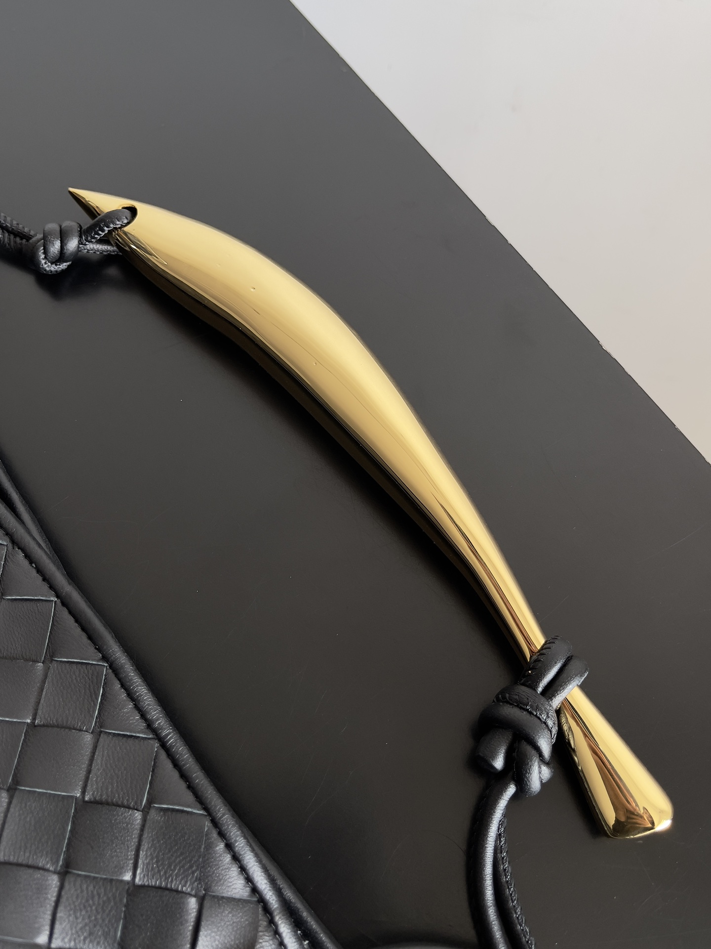 [TOP] Bottega Veneta BV Sardine Bag 44x13x40cm - Black