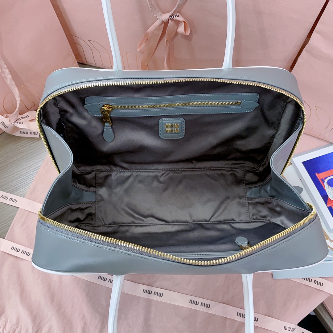 [TOP] Miu Miu Cow Leather Handbag 34x23x10cm - 3 Colour