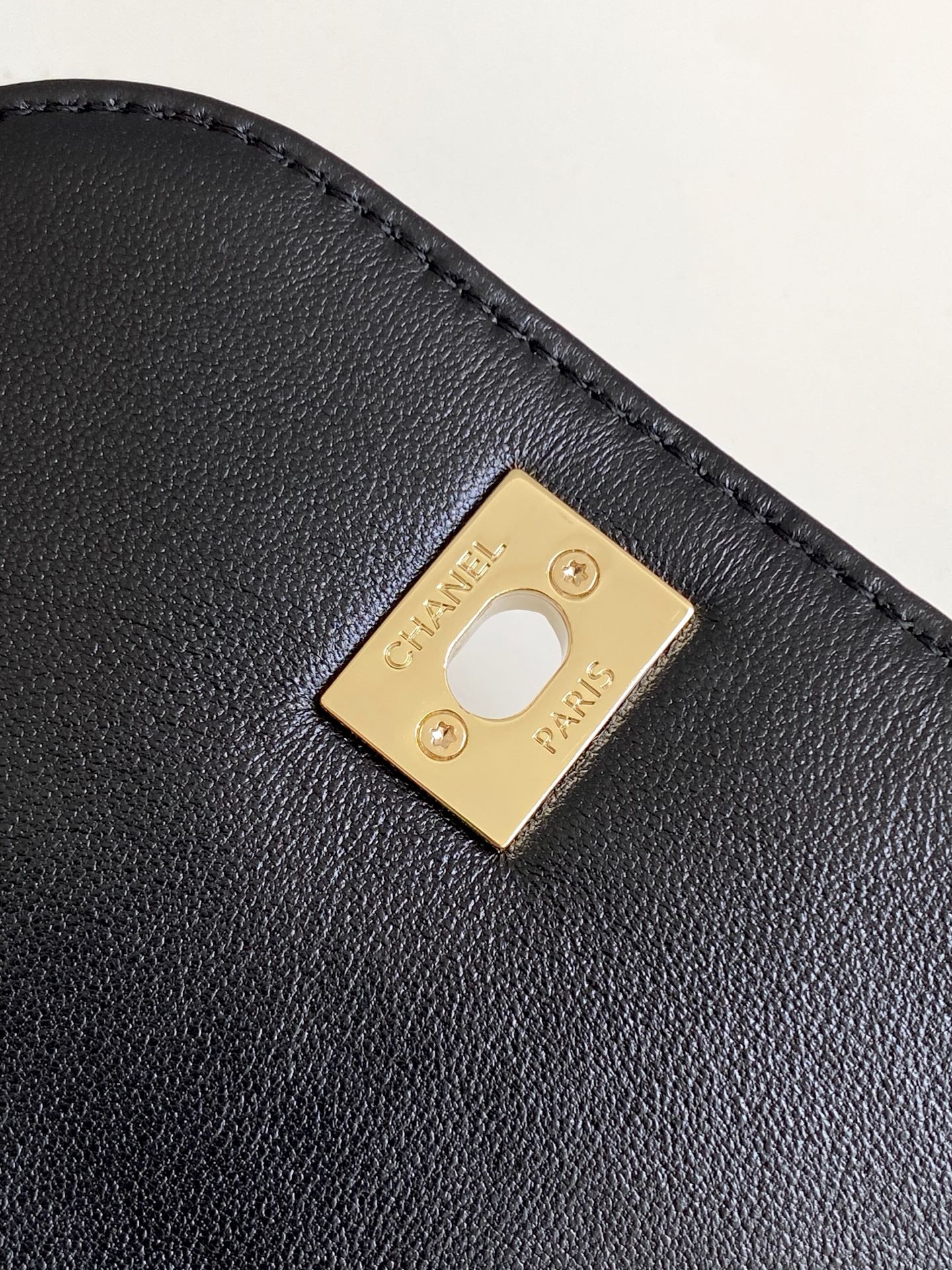 [TOP] CHANEL Duma Bags Hollow Mesh Backpack 25*23*13cm - GHW- Black