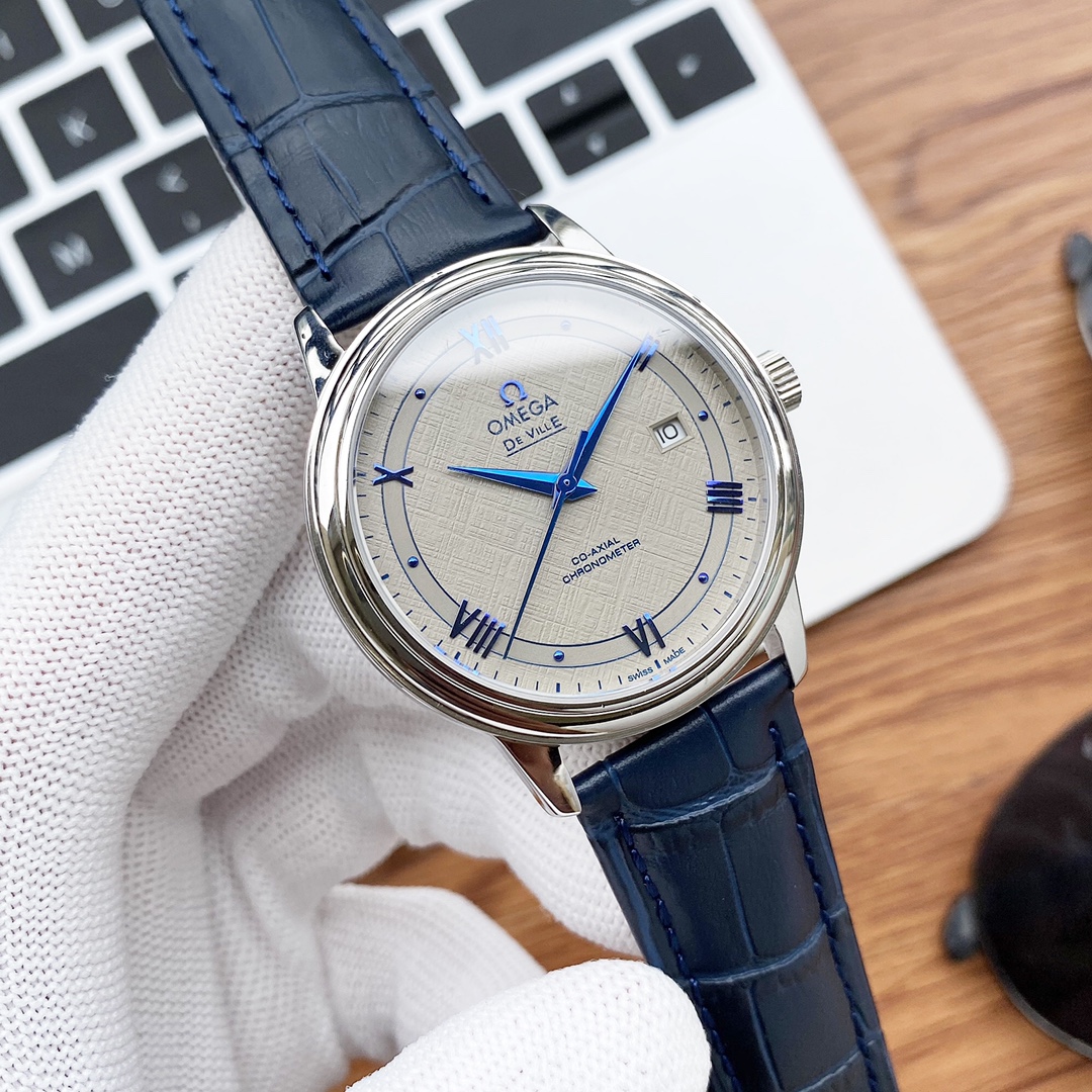 [TOP] OMEGA Men's Watch 40*11mm - 7 Colors