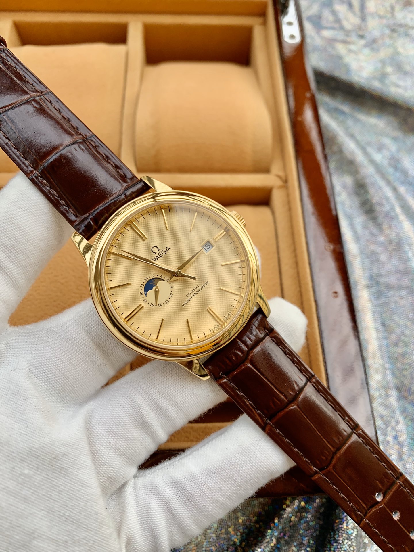 [TOP] OMEGA Men's Watch 40*11mm - 4 Colors