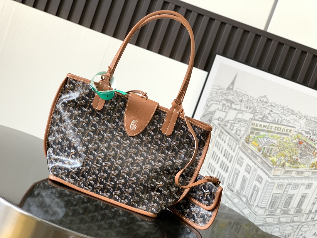 [TOP] Goyard Anjou Mini Bag 20x10x20cm - 10 Color