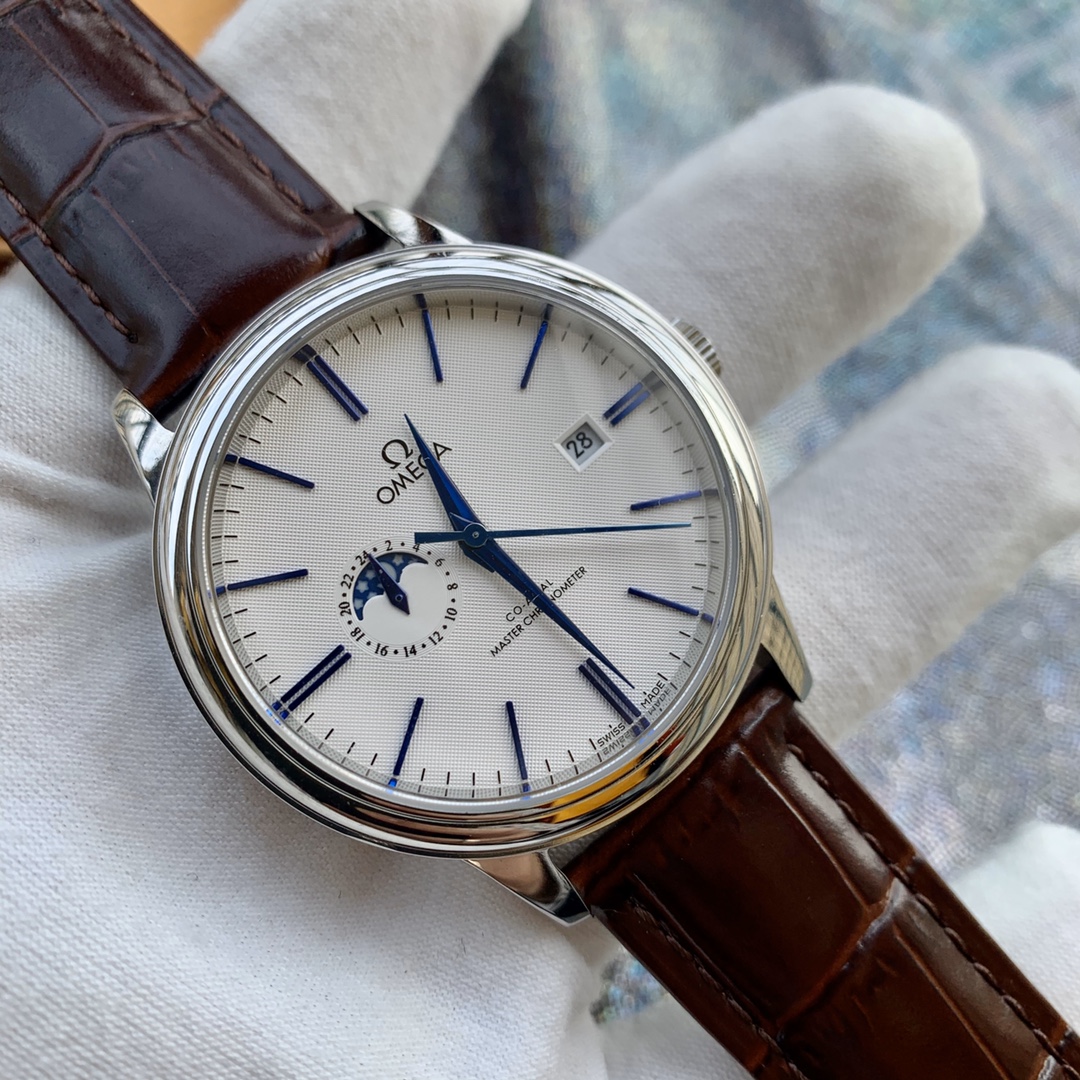 [TOP] OMEGA Men's Watch 40*11mm - 7 Colors