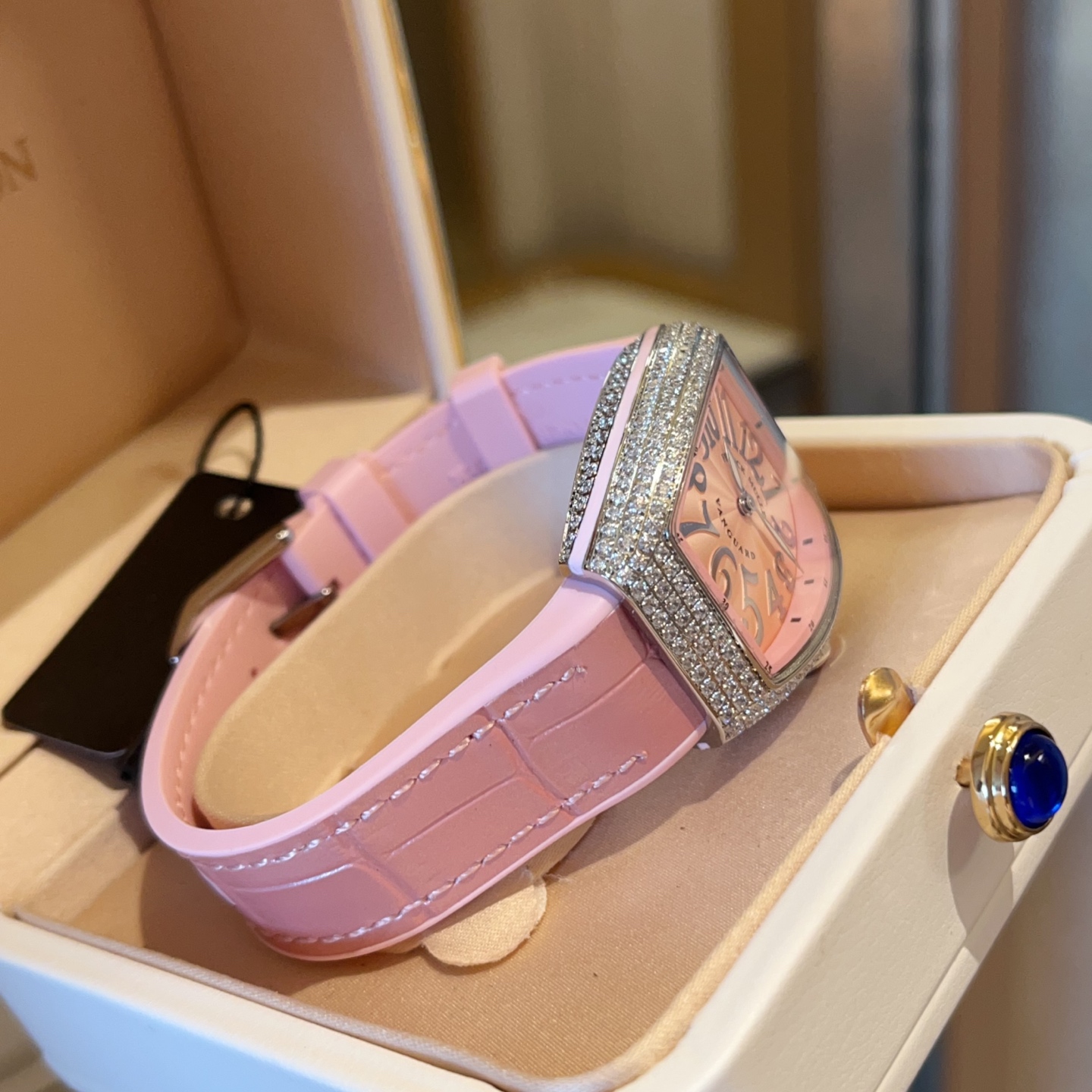 [TOP] Franck Muller V32 Women's Watch 32mm - Pink