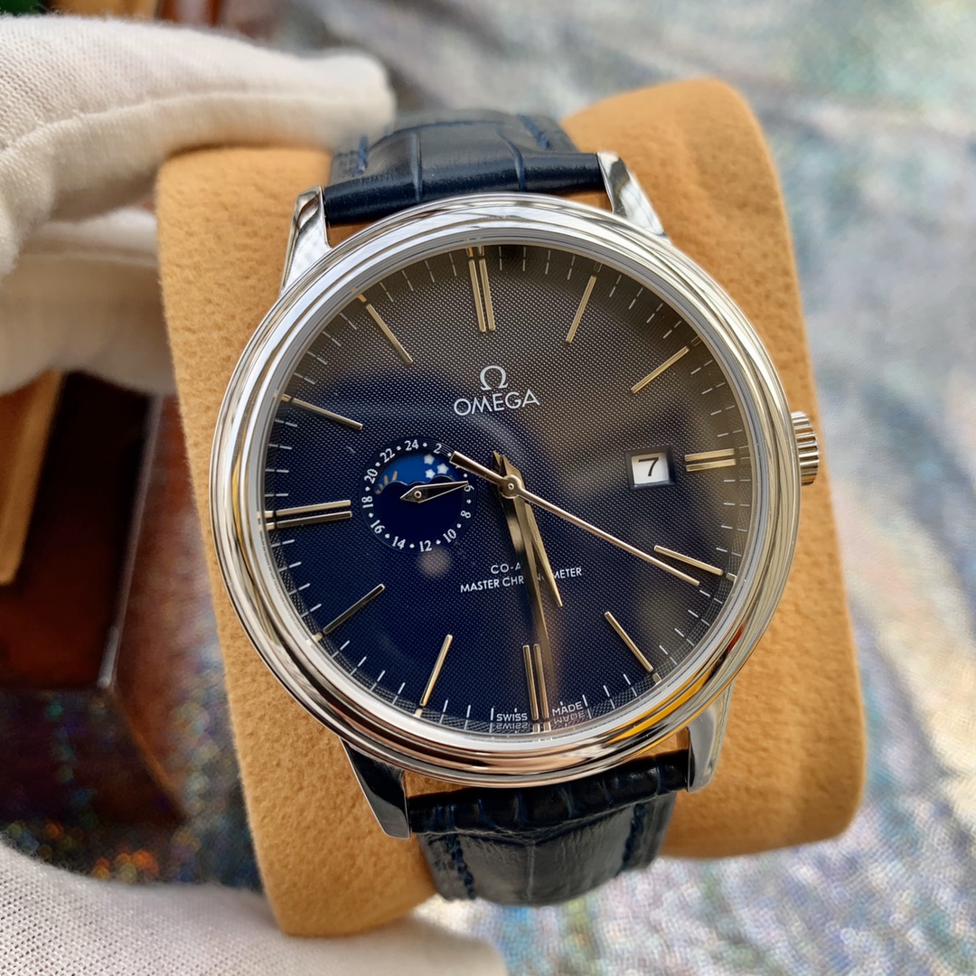 [TOP] OMEGA Men's Watch 40*11mm - 7 Colors