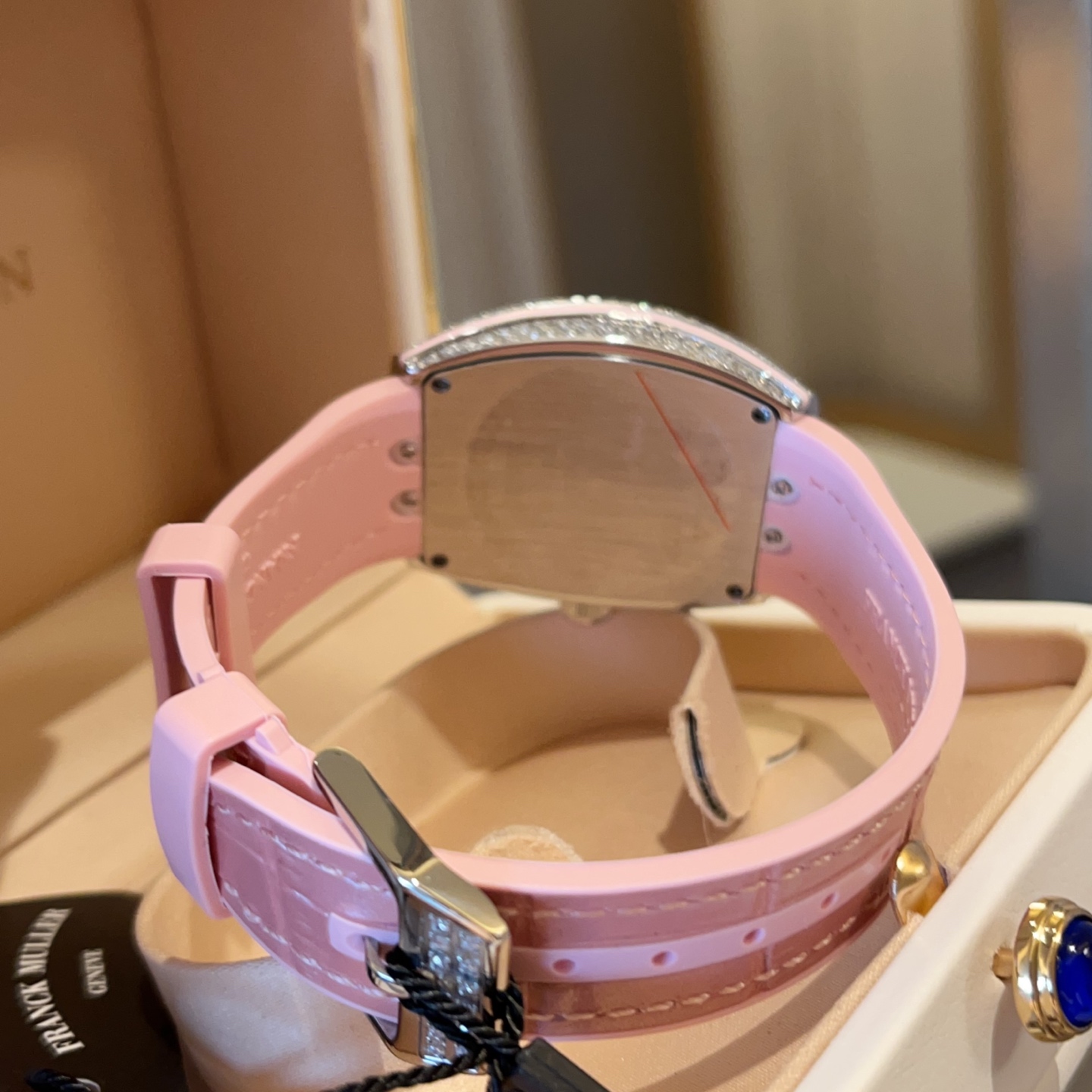 [TOP] Franck Muller V32 Women's Watch 32mm - Pink