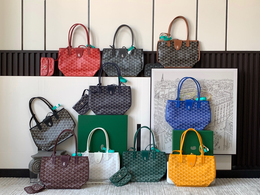 [TOP] Goyard Anjou Mini Bag 20x10x20cm - 10 Color
