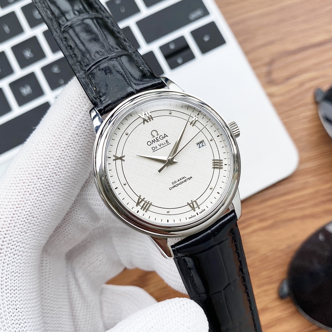 [TOP] OMEGA Men's Watch 40*11mm - 7 Colors