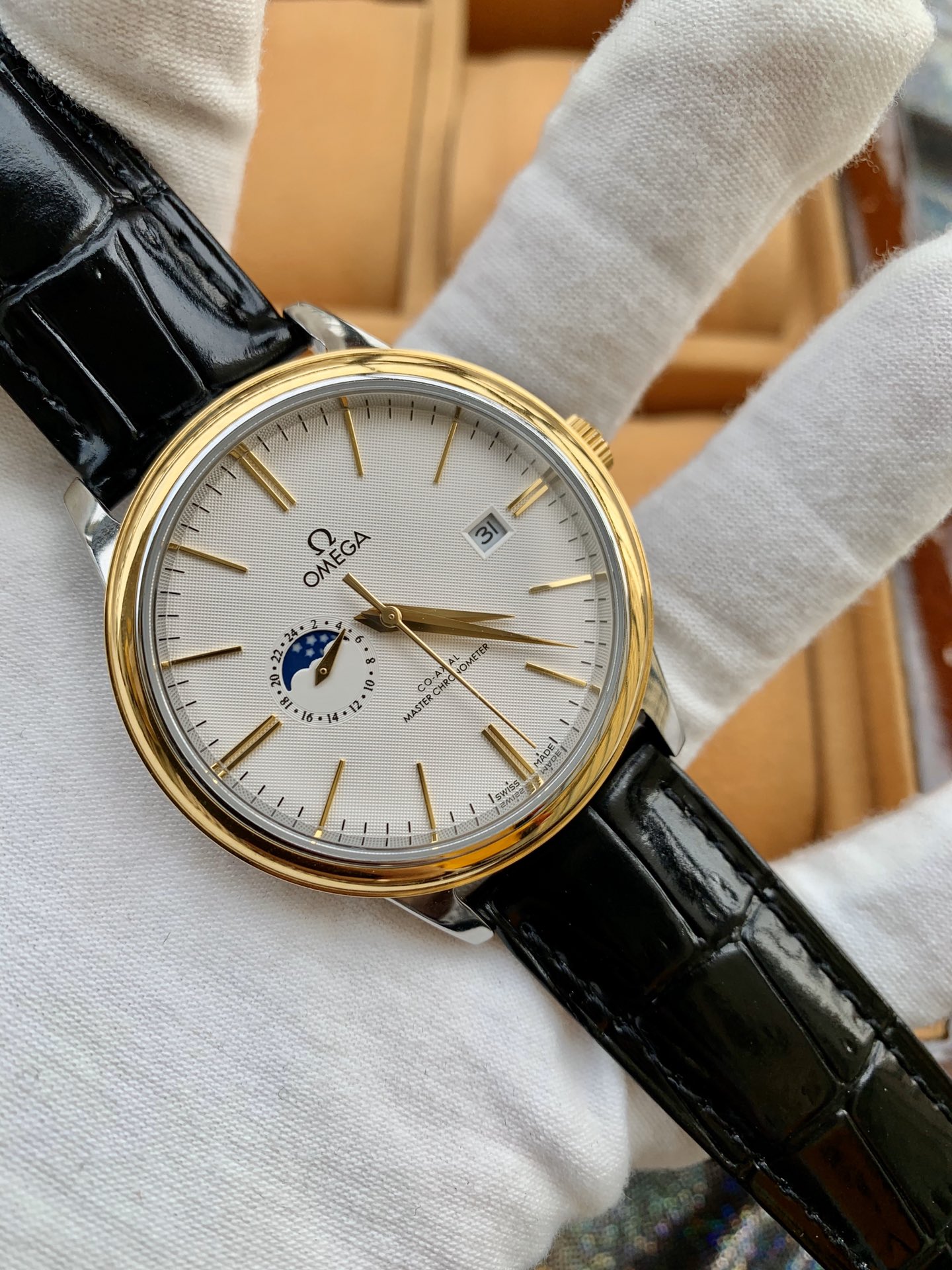 [TOP] OMEGA Men's Watch 40*11mm - 4 Colors