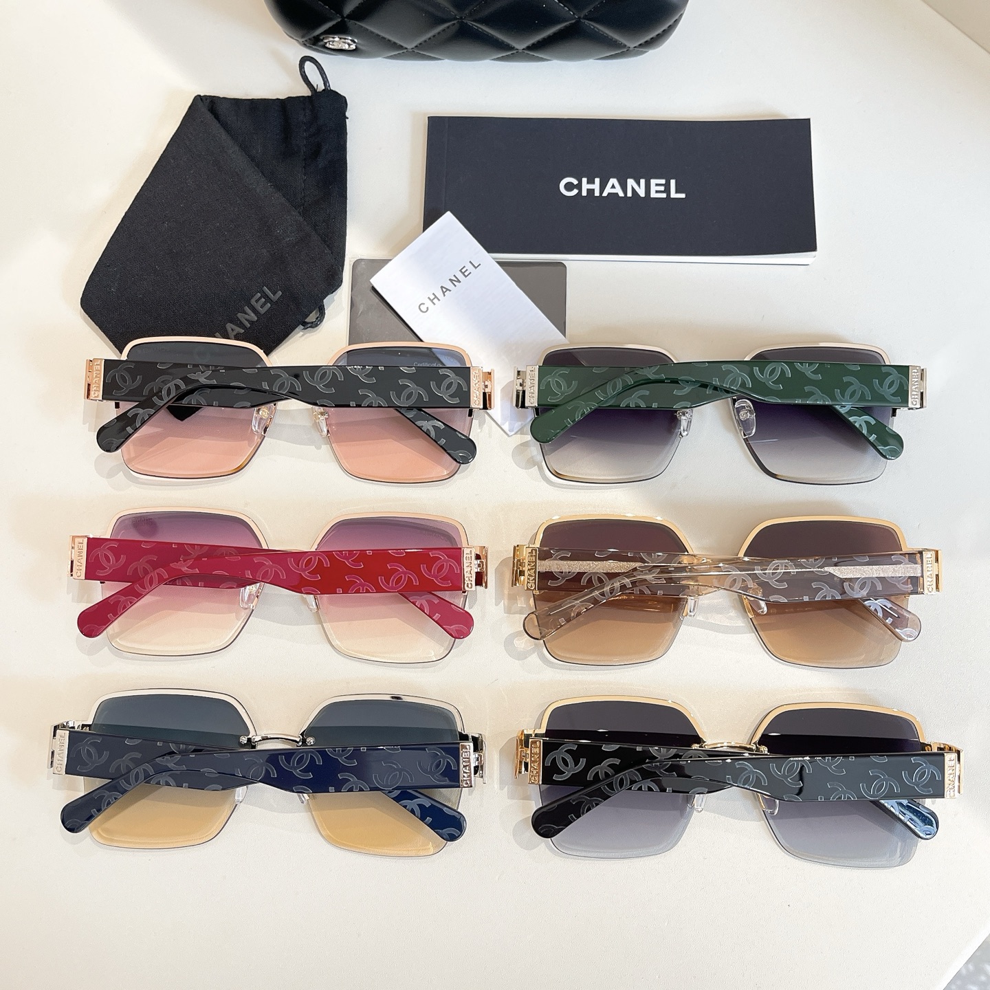 [TOP] CHANEL Sunglasses - 6 Colors