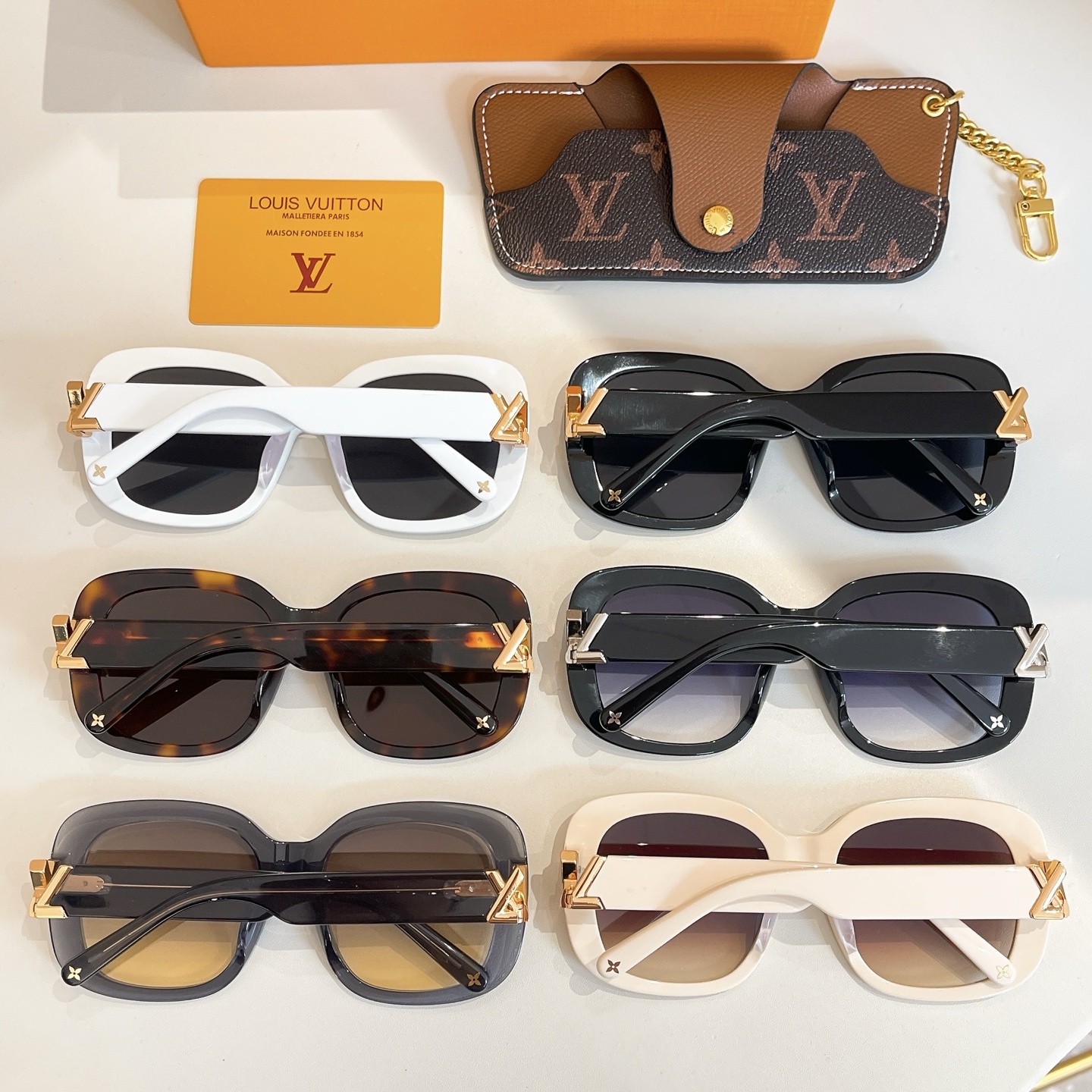 [TOP] Louis Vuitton LV Sunglasses - 6 Color