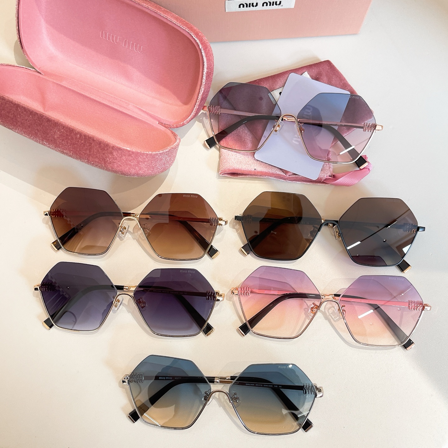 [TOP] Miu Miu Sunglasses - 6 Colors